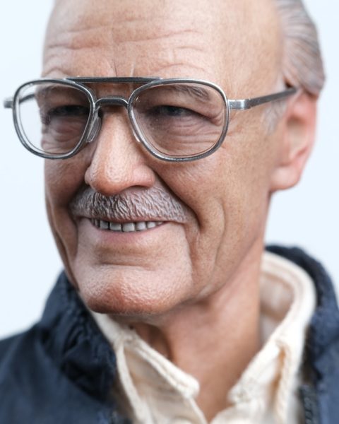 man in black framed eyeglasses