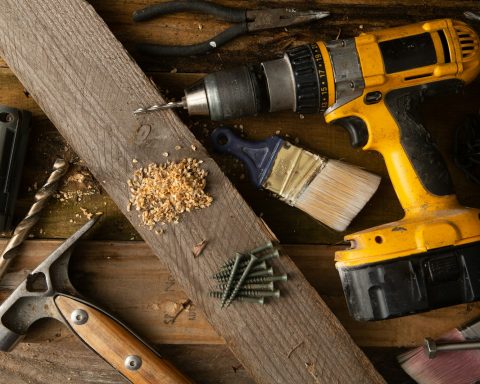 a couple of tools that are sitting on a table