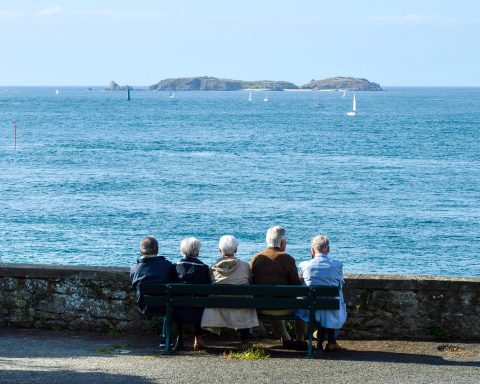 senior, retirement, sea, old, people, happy, together, retired, elder, dream, nature, old age